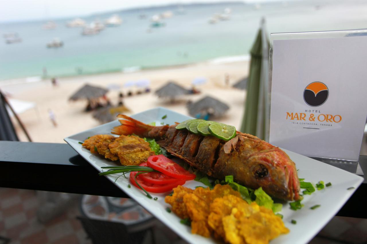 ホテル Mar Y Oro Contadora Island エクステリア 写真