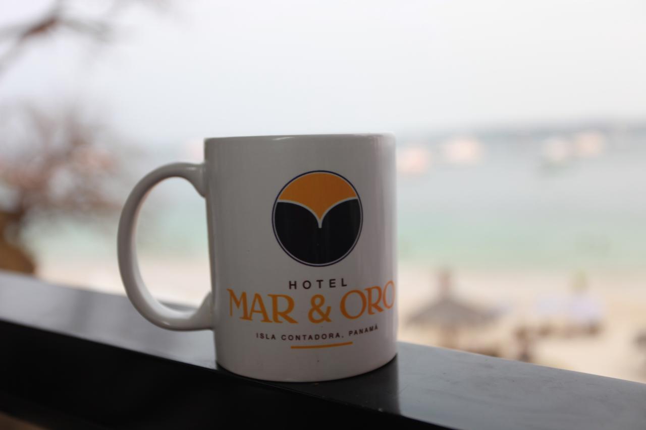 ホテル Mar Y Oro Contadora Island エクステリア 写真